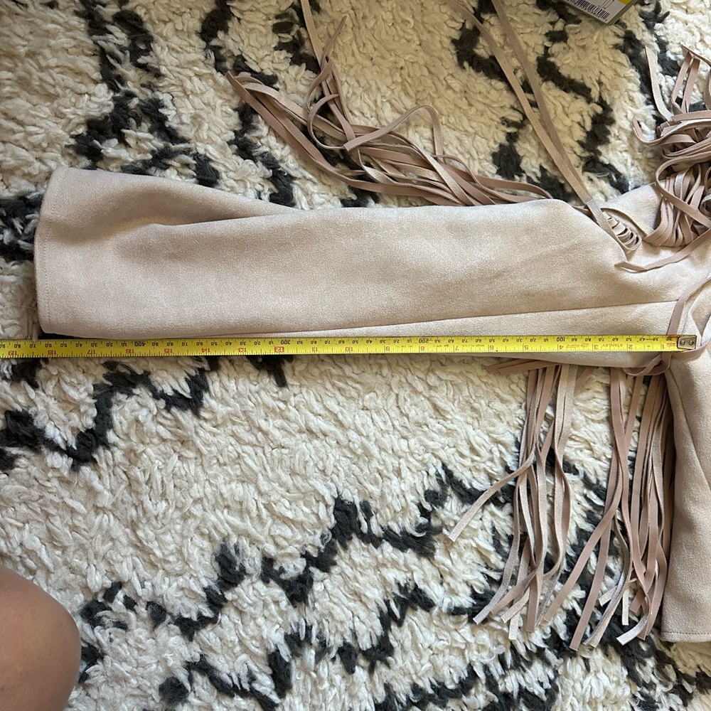 NWT Signature 8 fringe jacket - Picture 9 of 11